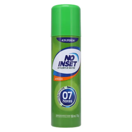 Repelente Aerossol No Inset Frasco Spray 150ml 360-35