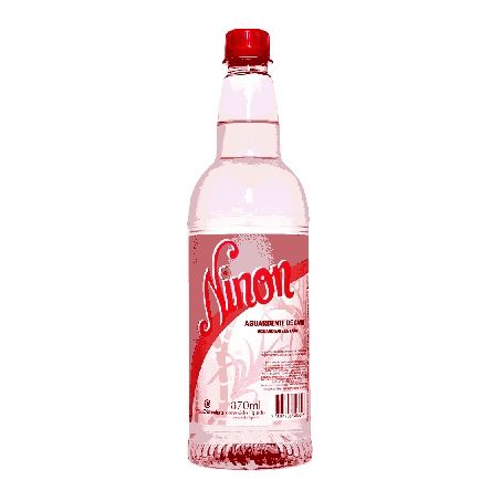 Aguardente ninon pvc 870ml