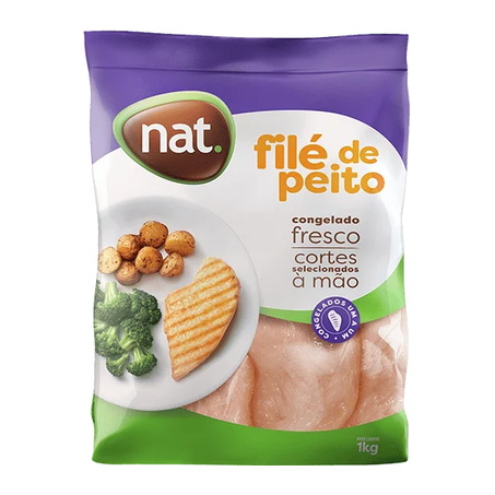 FILÉ DE PEITO FRANGO NAT IQF 1KG