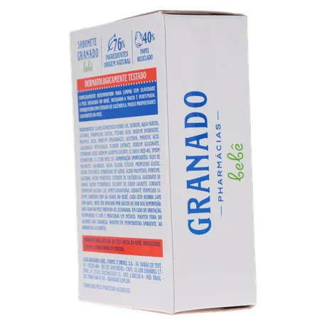 SABONETE GRANADO BEBE 90G 360-24