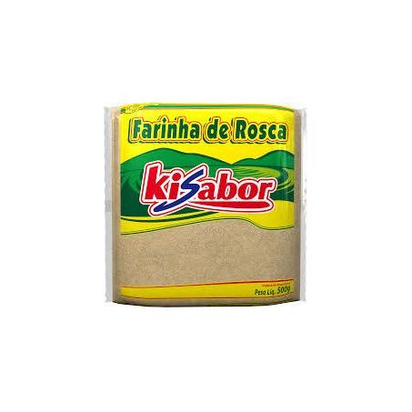 Farinha de Rosca Kisabor Pacote 500G