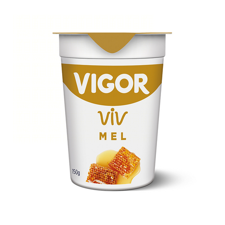 Iogurte vigor viv com mel 150g