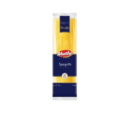 Massa grano duro spaghetti mutlu 500g