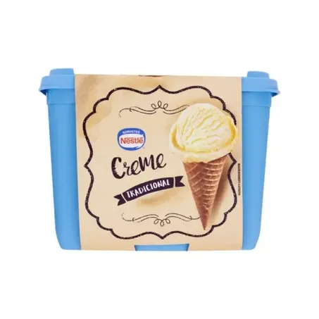 Nestlé Sorvete de Creme Tradicional 1,5 L