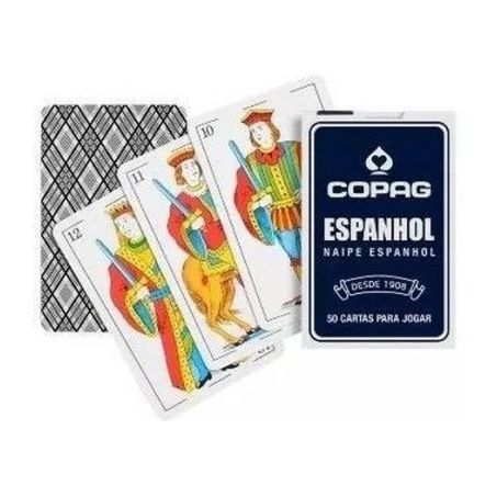 BARALHO COPAG ESPANHOL CARTUCHO