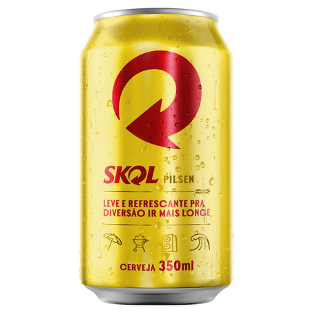 CERVEJA PILSEN SKOL