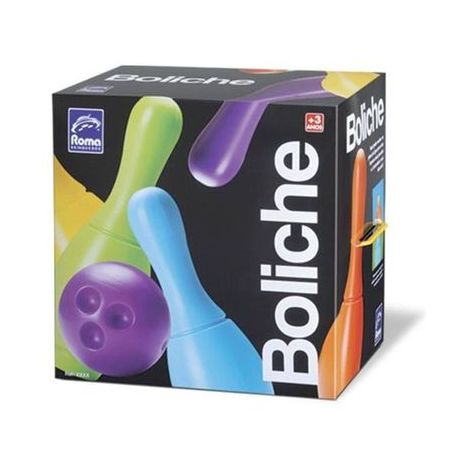 BRINQ ROMA BOLICHE PLASTICO UN