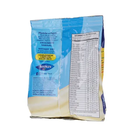 ALIMENTO SUSTAGEN KIDS BAUNILHA SACHÊ 190G 360-19