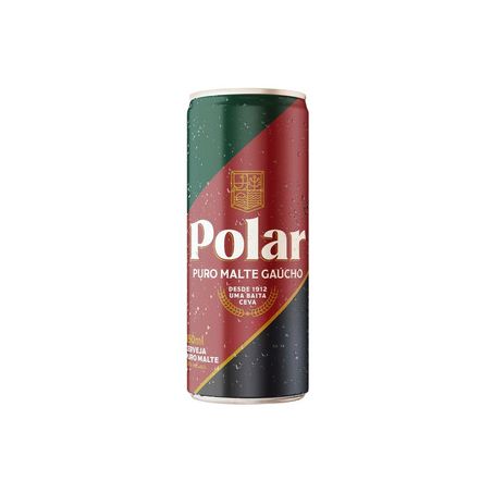 CERVEJA POLAR PURO MALTE 350ML
