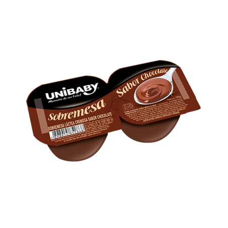 Sobremesa Unibaby 180g Chocolate