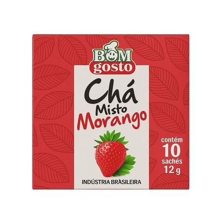 Cha bom gosto morango 20g