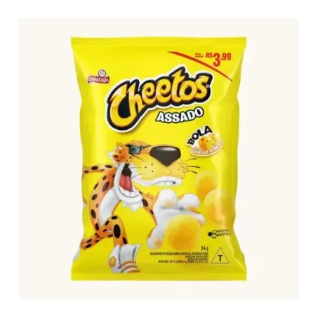 Salgadinho cheetos bola 34g*preço