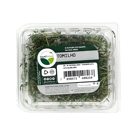 Tomilho Hortifuturo Cumbuca 15g