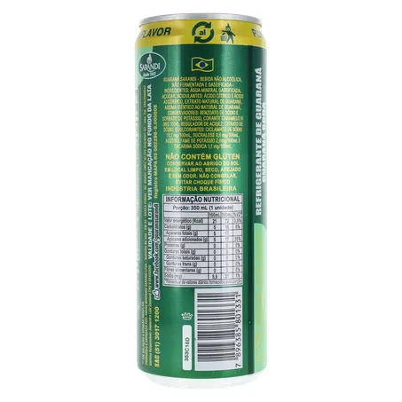 Refrigerante sarandi guaraná lata 350ml 360-21