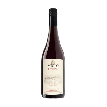Vinho Tinto Brasileiro Miolo Reserva Pinot Noir 750ml 