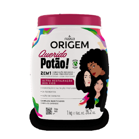 Creme hidratante querido origem 1kg
