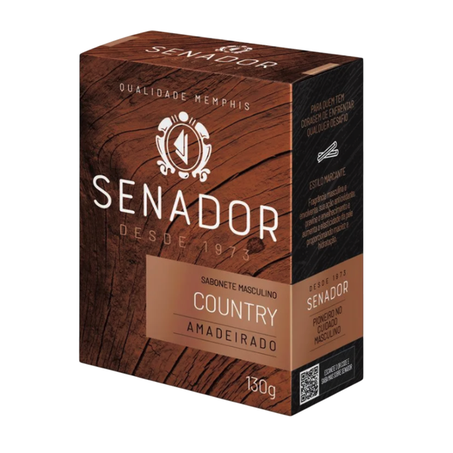 Sabonete Senador Country 130g