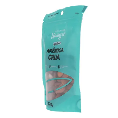 Amêndoa Uniagro Com Caroço 120g 360-5