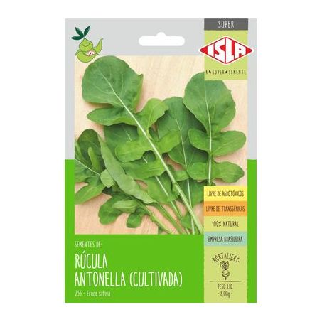 Semente Horta Isla Multi Rucula Cul