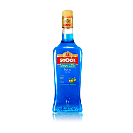 Licor curacau blue stock 720ml
