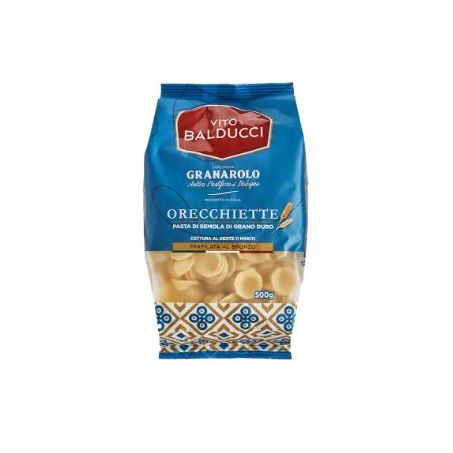 MACARRAO VITO BALDUCCI ORECCHIETTE GRANO DURO 500G