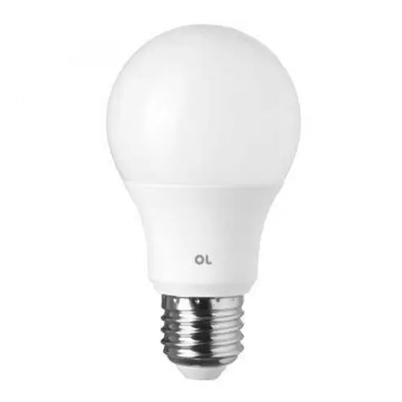 Lâmpada Led Bulbo A65 E27 12W 220V 6500k OL Iluminação