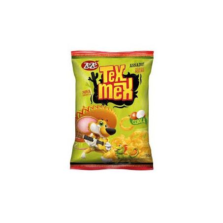 Salgadinho tex mex cebola 50g