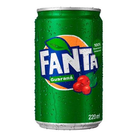 Refrigerante fanta guarana 220ml