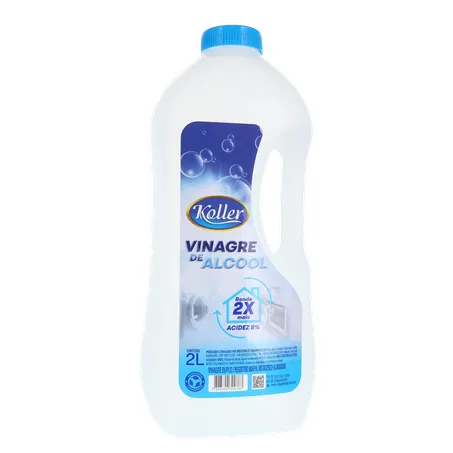 Vinagre koller alcool 8/100 2lt 360-34