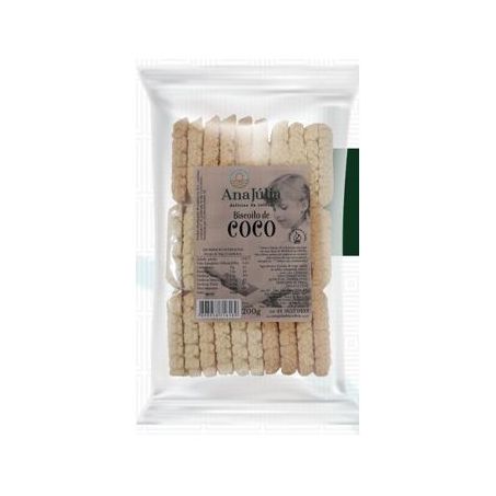 Biscoito Ana Júlia Coco 200g