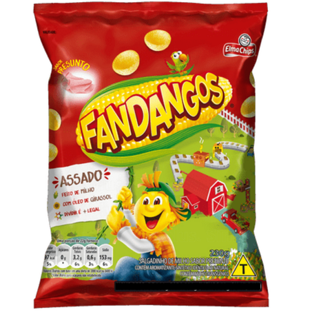 Salgadinho fandangos 115g presunto