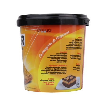 PASTA DE AMENDOIM VITAPOWER 1,005KG 360-19