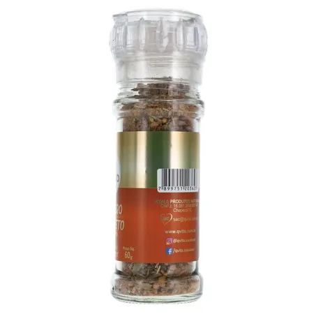 TEMPERO Q-VITA COM MOEDOR COMPLETO 65G 360-9