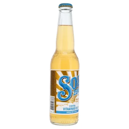Cerveja Sol Pilsen Zero Long Neck 330ml 360-33