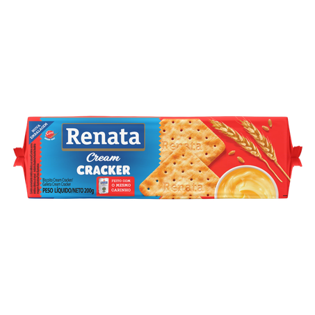 Biscoito Renata Cream Cracker 170g