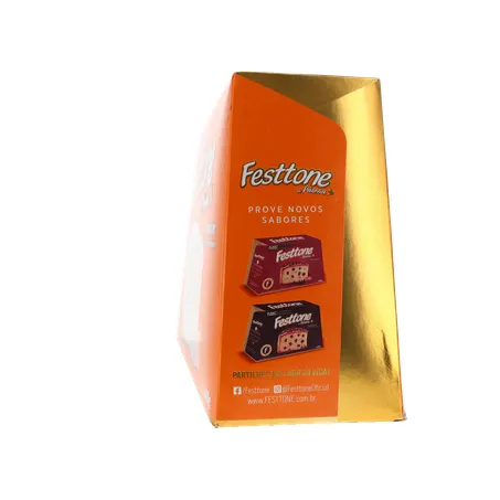 Panettone de Páscoa Festtone Frutas Cristalizadas e Damasco 400G 360-26