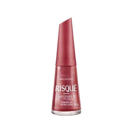 Esmalte Risque Met.8ml Samb.Inf.Astral