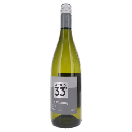 Vinho Branco Argentino Latitud 33 Chardonay 750ml  360-2
