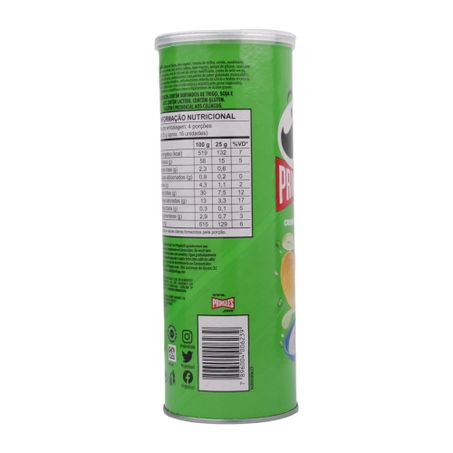 Batata Chips Pringles Creme Cebola 109g 360-26
