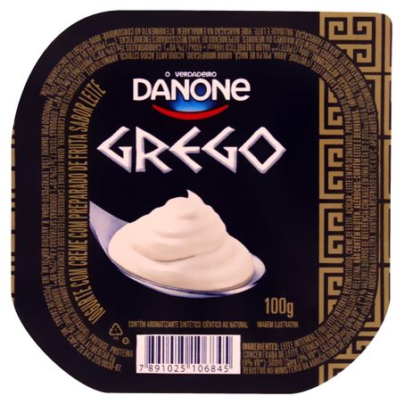 IOGURTE GREGO TRADICIONAL DANONE