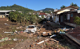 Número de mortes sobe para 37 após ciclone no Rio Grande do Sul
