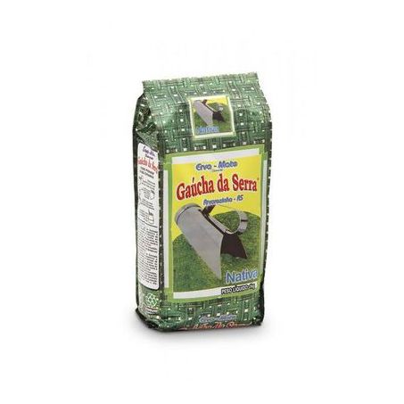 Erva mate Gaúcha da Serra nativa 1kg