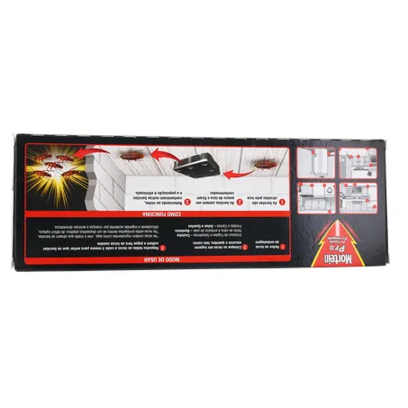 Inseticida Mortein Pro Rodox Isca Mata Baratas 6UN 360-17