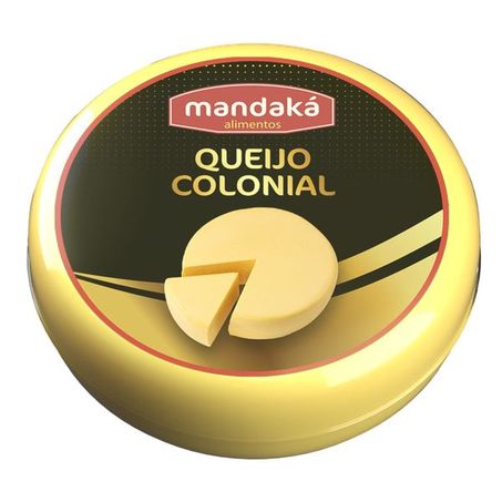 Queijo colonial Mandaká Aprox. 850g a Un
