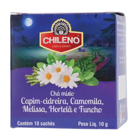 Cha chileno misto 10g 360-1