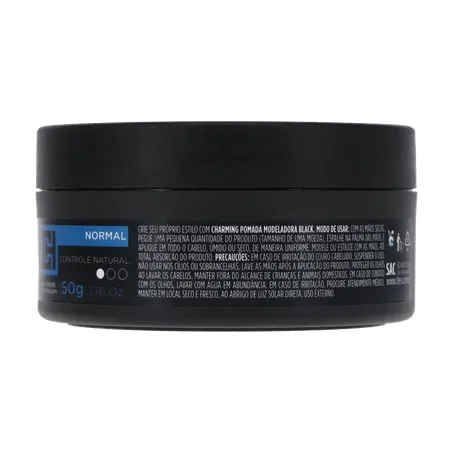 Pomada para cabelo cless mod.black 50g 360-10