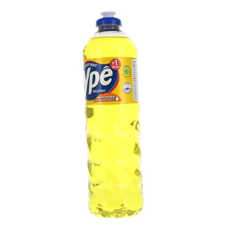 Lava-Louças Líquido Ypê Neutro  Squeeze 500ml 360-4