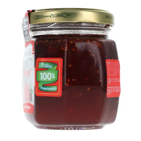Geleia Bom Princípio Tradicional Morango Pote de Vidro 250gr 360-8