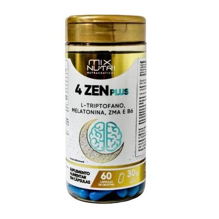 SUPLEMENTO MIX NUTRI 4 ZEN PLUS 60 CPS