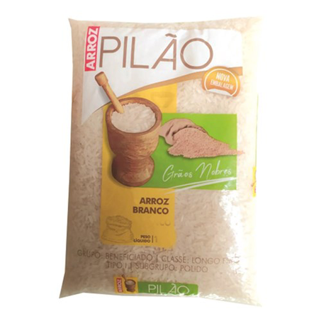 ARROZ BCO LONGO FINO PILAO 5KG